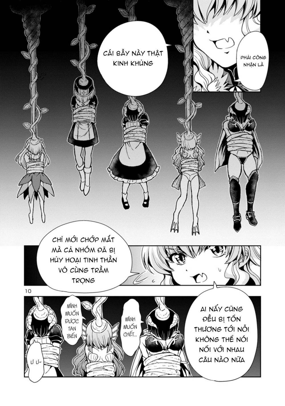 con gái của quỷ vương dễ đối phó thật đấy chapter 46 12