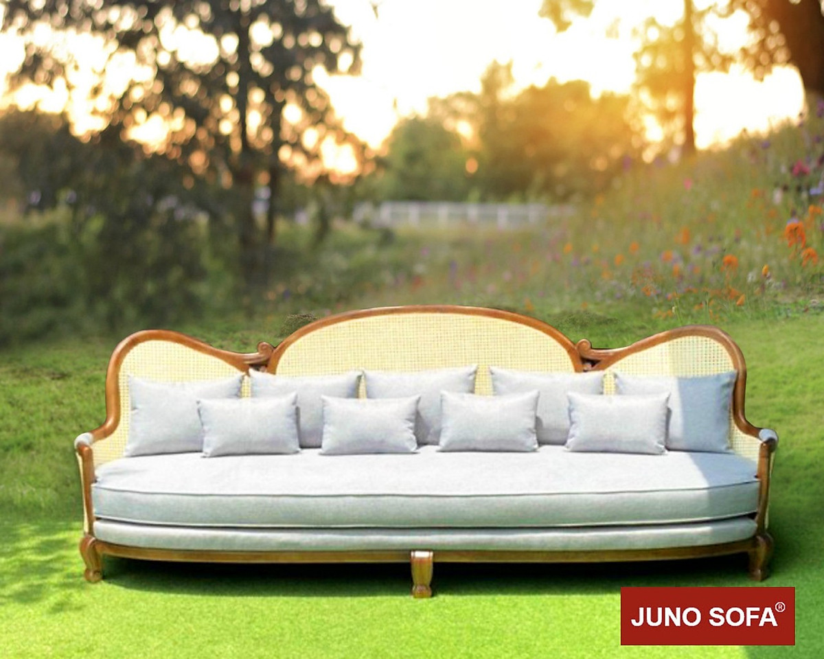 Bộ sofa Đông Dương Juno Sofa băng 2 m và 2 ghế đơn