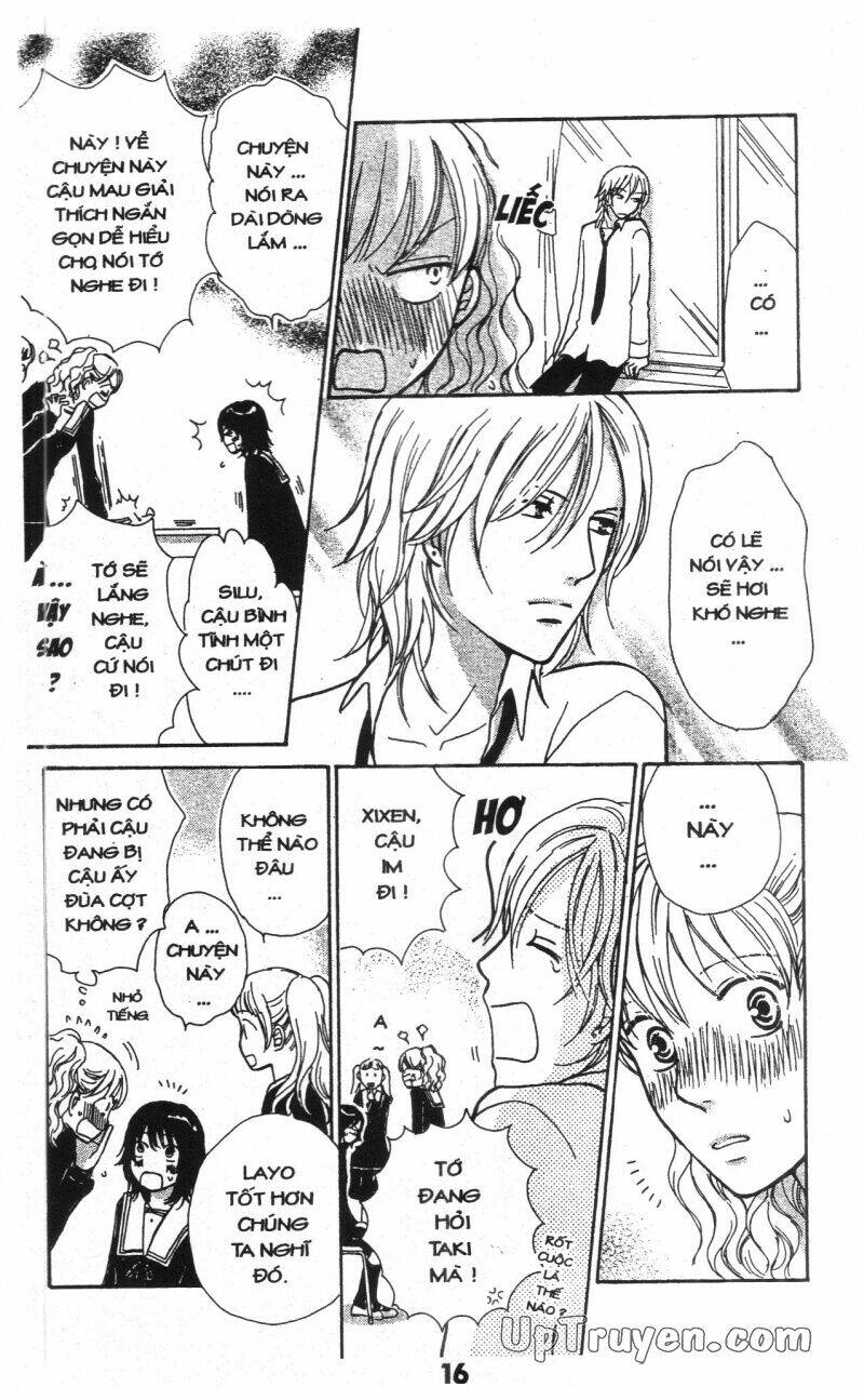 cuộc sống màu đào chapter 8 16