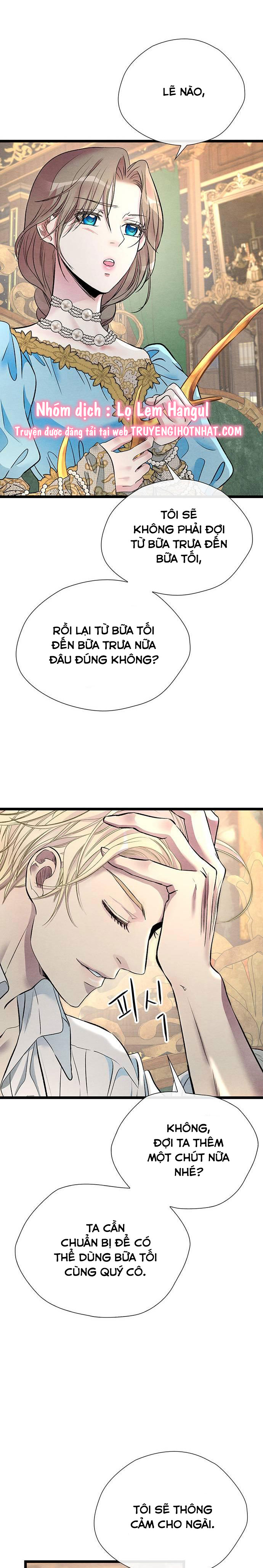 hoàng tử phiền toái chapter 32 20