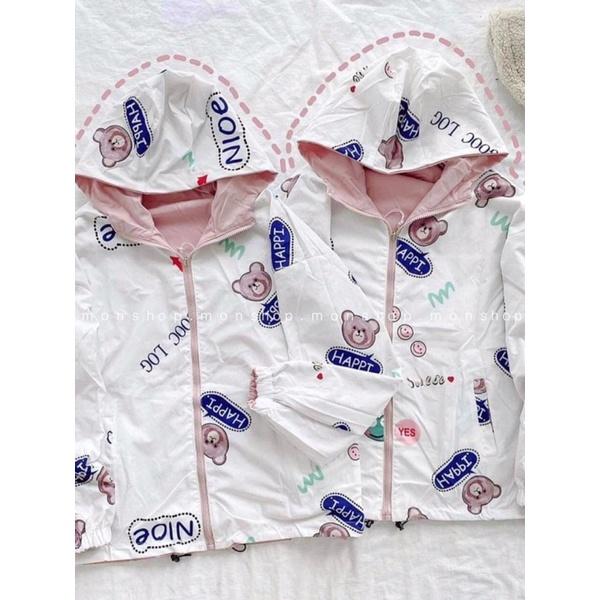 Áo khoác dù 2 lớp AD161 ulzzang nam nữ
