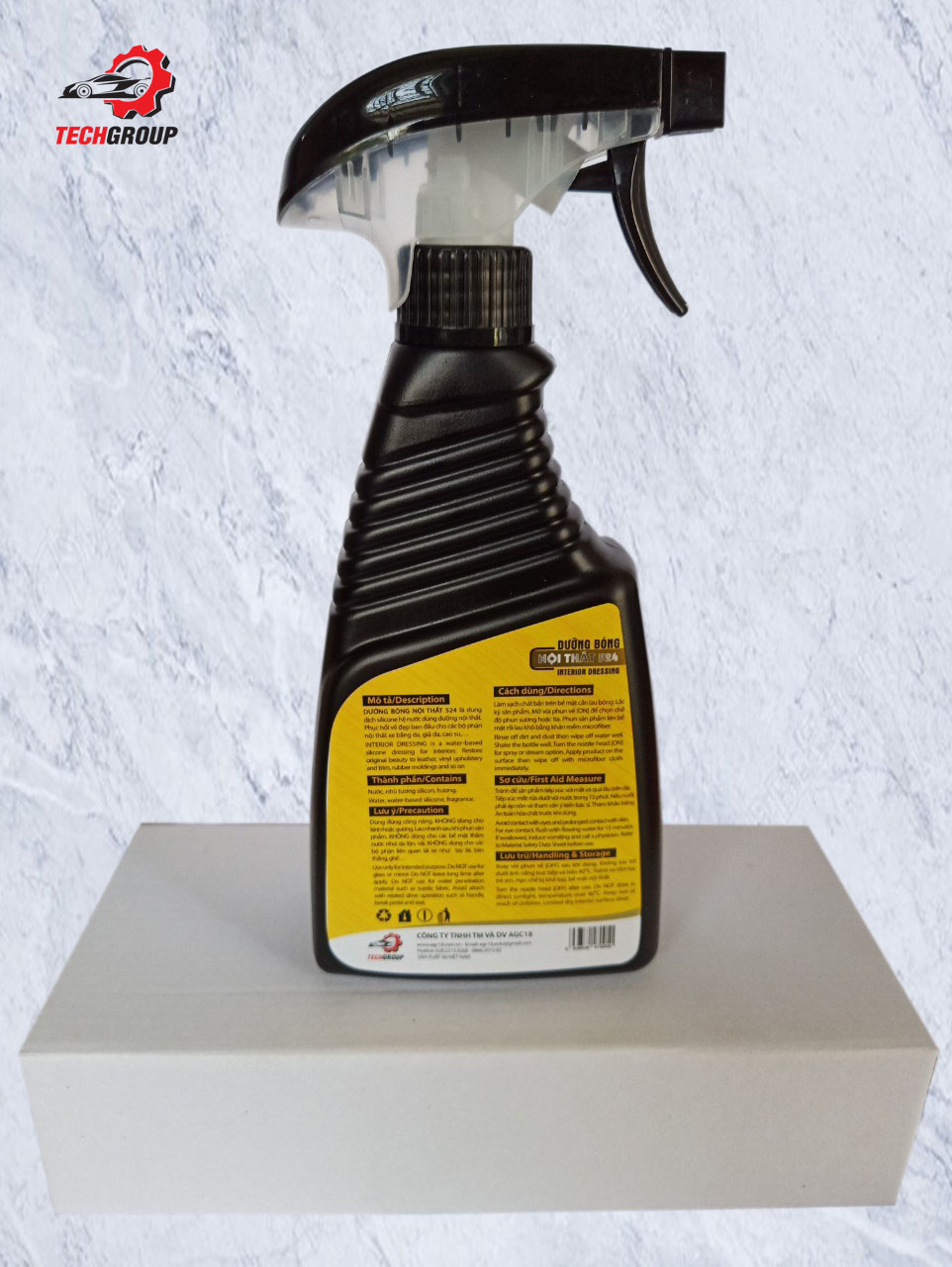 Dưỡng bóng nội thất cao cấp Techgroup – 524