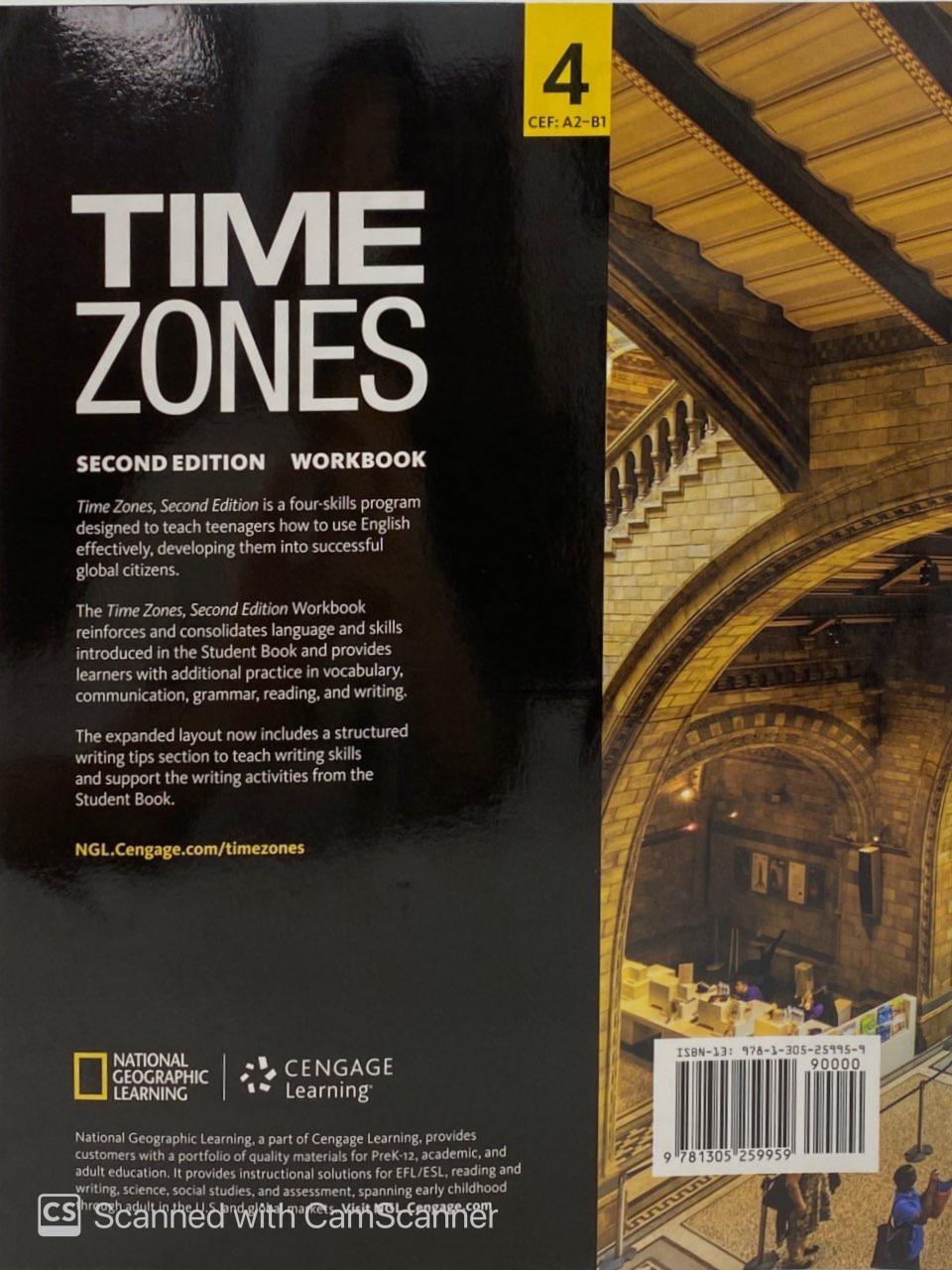 Time Zones 4 Workbook