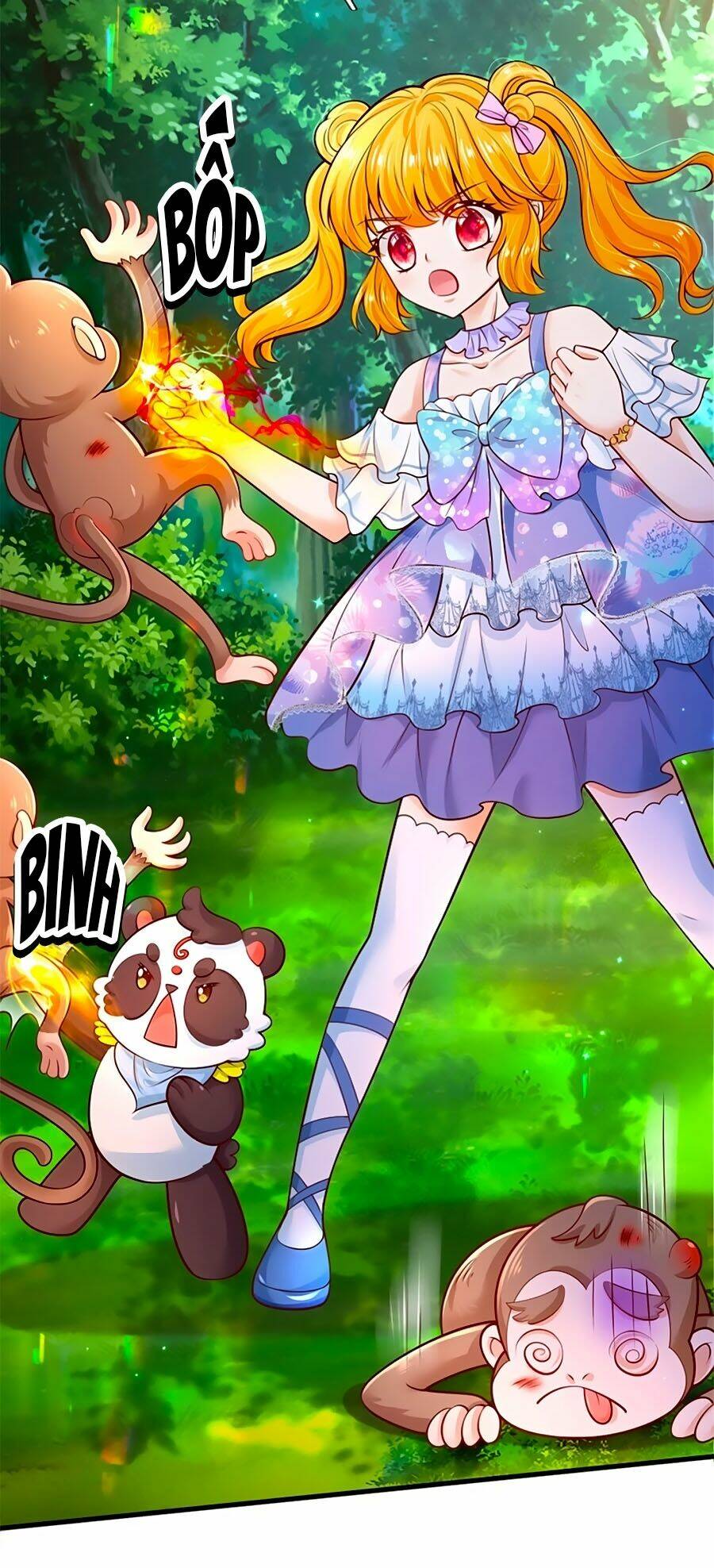 bỗng một ngày trở thành con gái nhà vua chapter 256 7