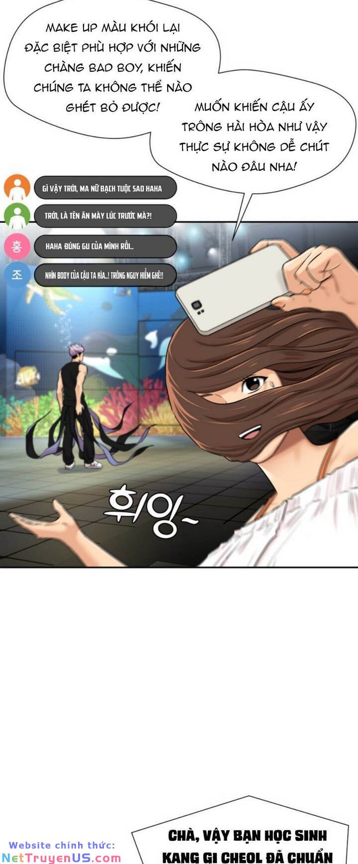 gương mặt thiên tài chapter 76 12