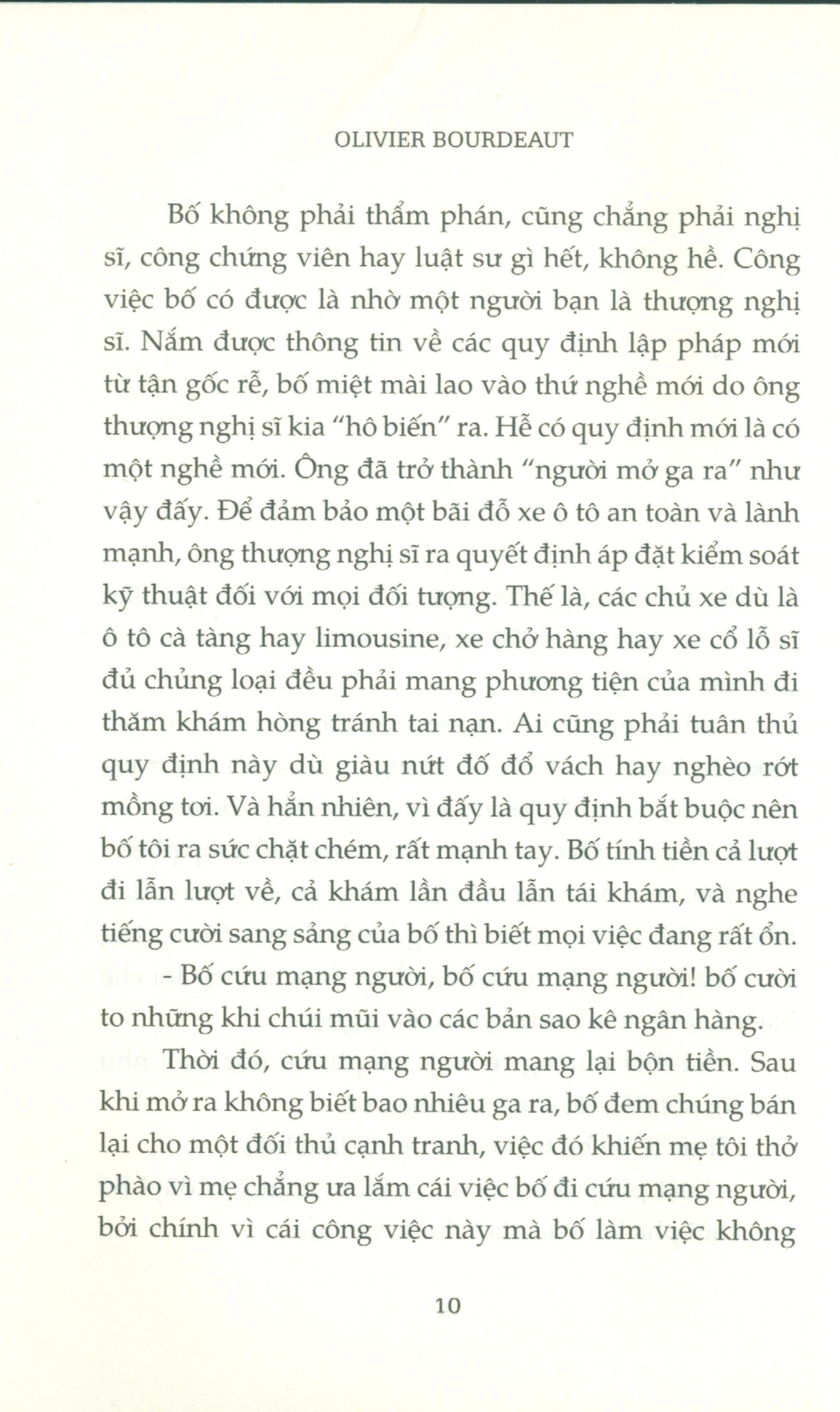 Trong Khi Chờ Bojangles