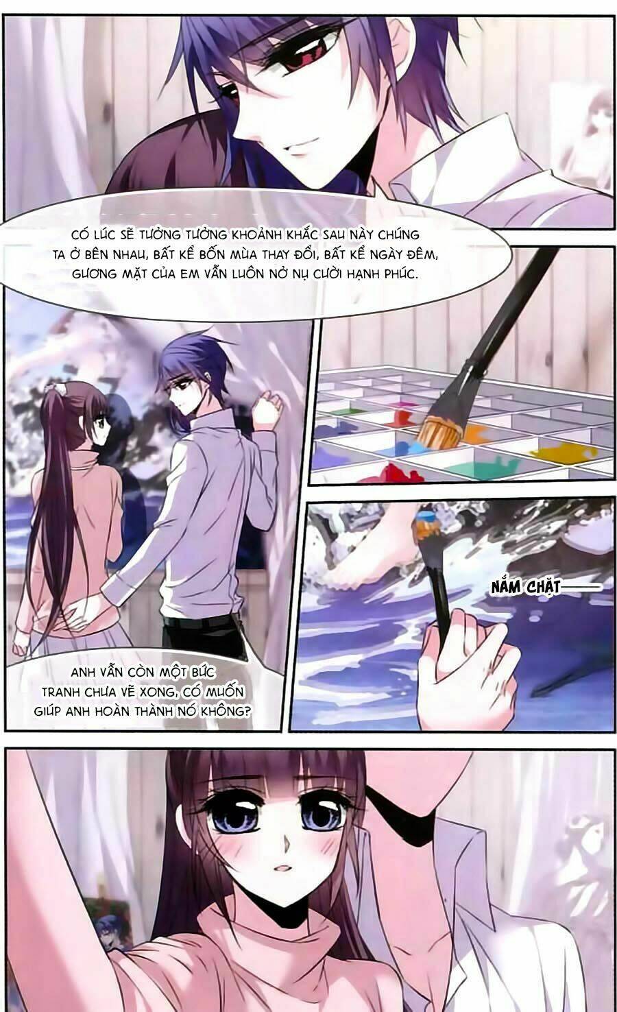 huyết tộc cấm vực chapter 59 10