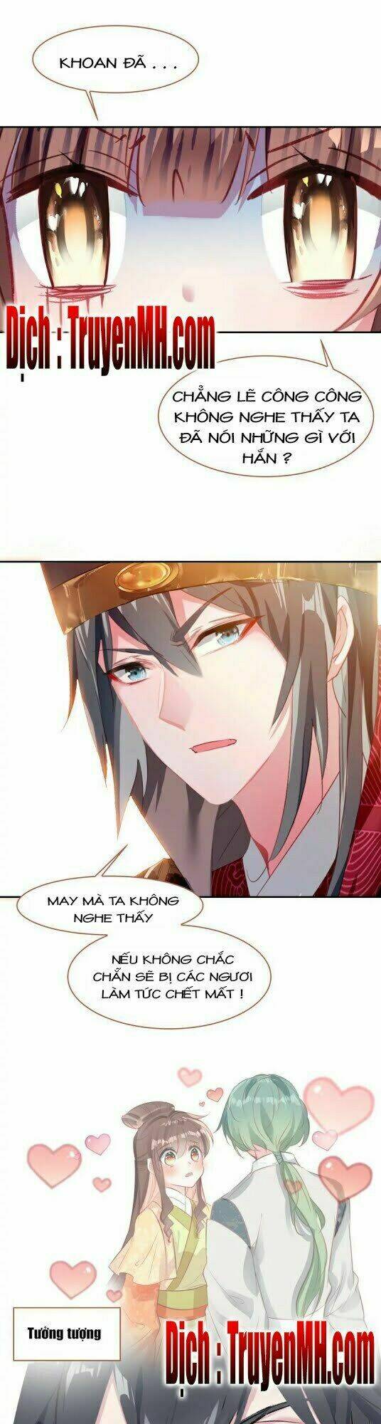 gả cho một tên thái giám đáng ghét chapter 52 13