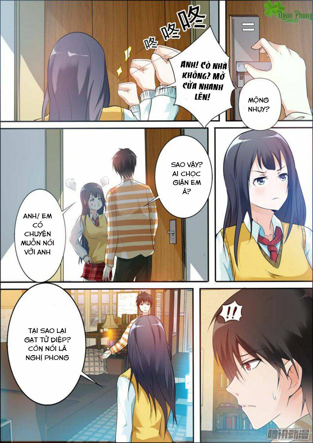 trò chơi ba cạnh chapter 25 2