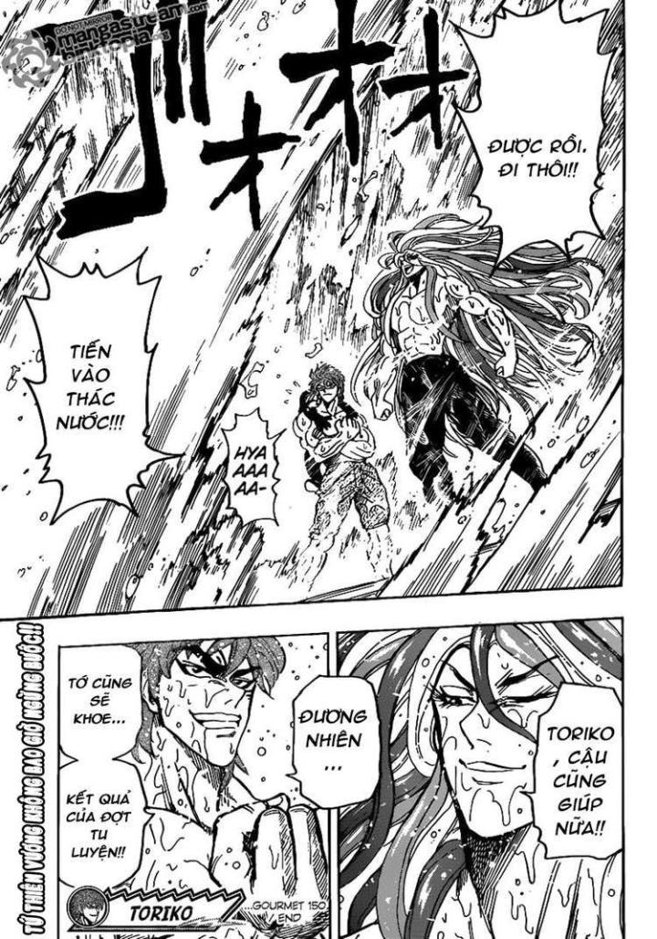 thánh tỏi sành ăn chapter 150 20