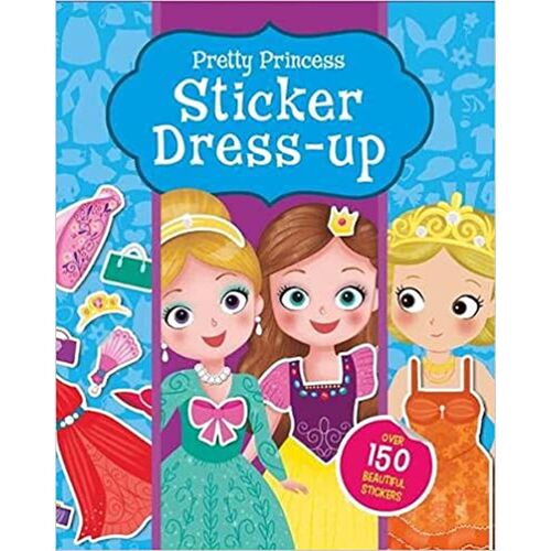 Pretty Princess Sticker Dress-Up