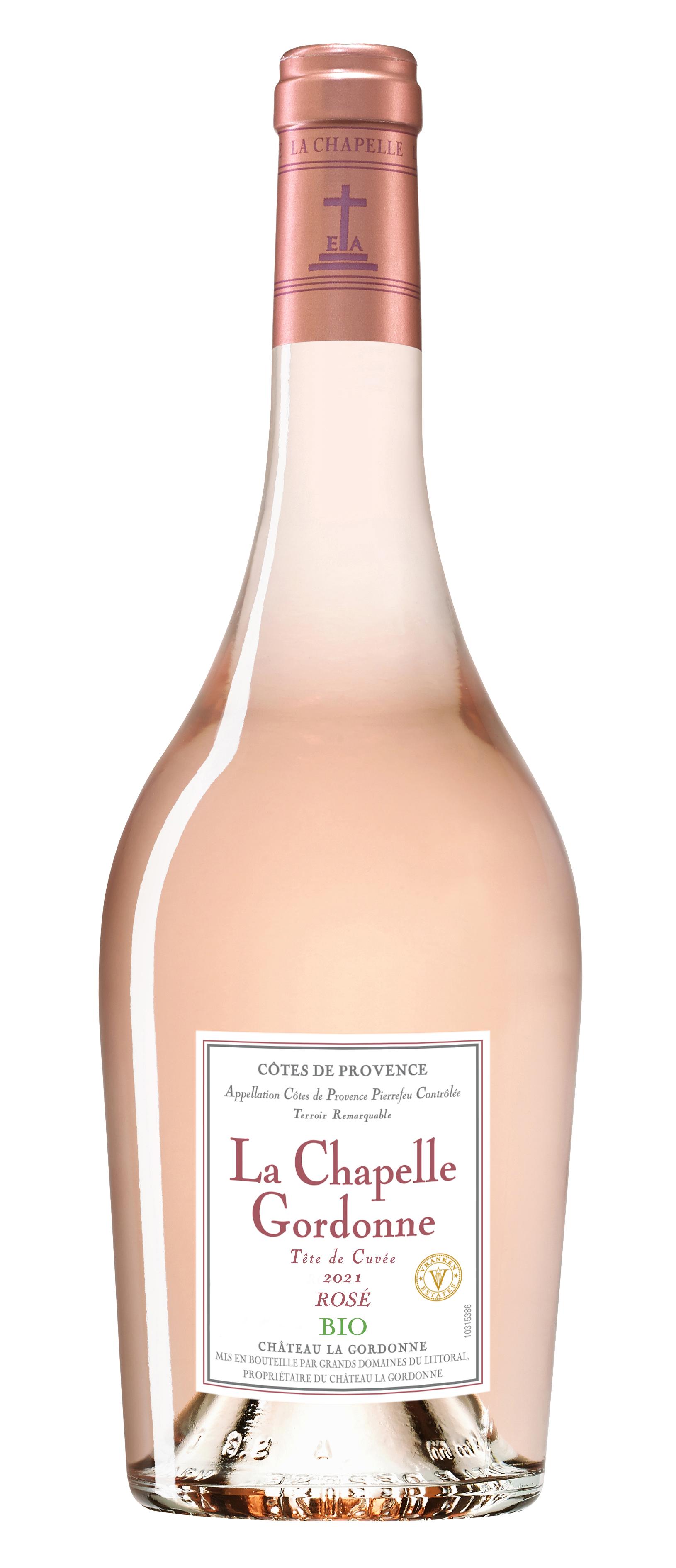 Rượu vang Chateau La Gordonne Rose 12% 1x0.75L