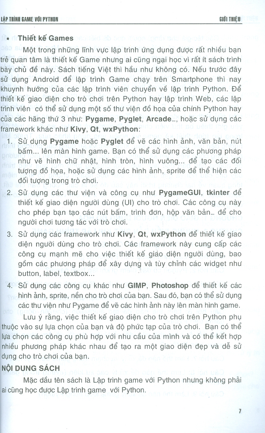 Lập Trình Game Với Python