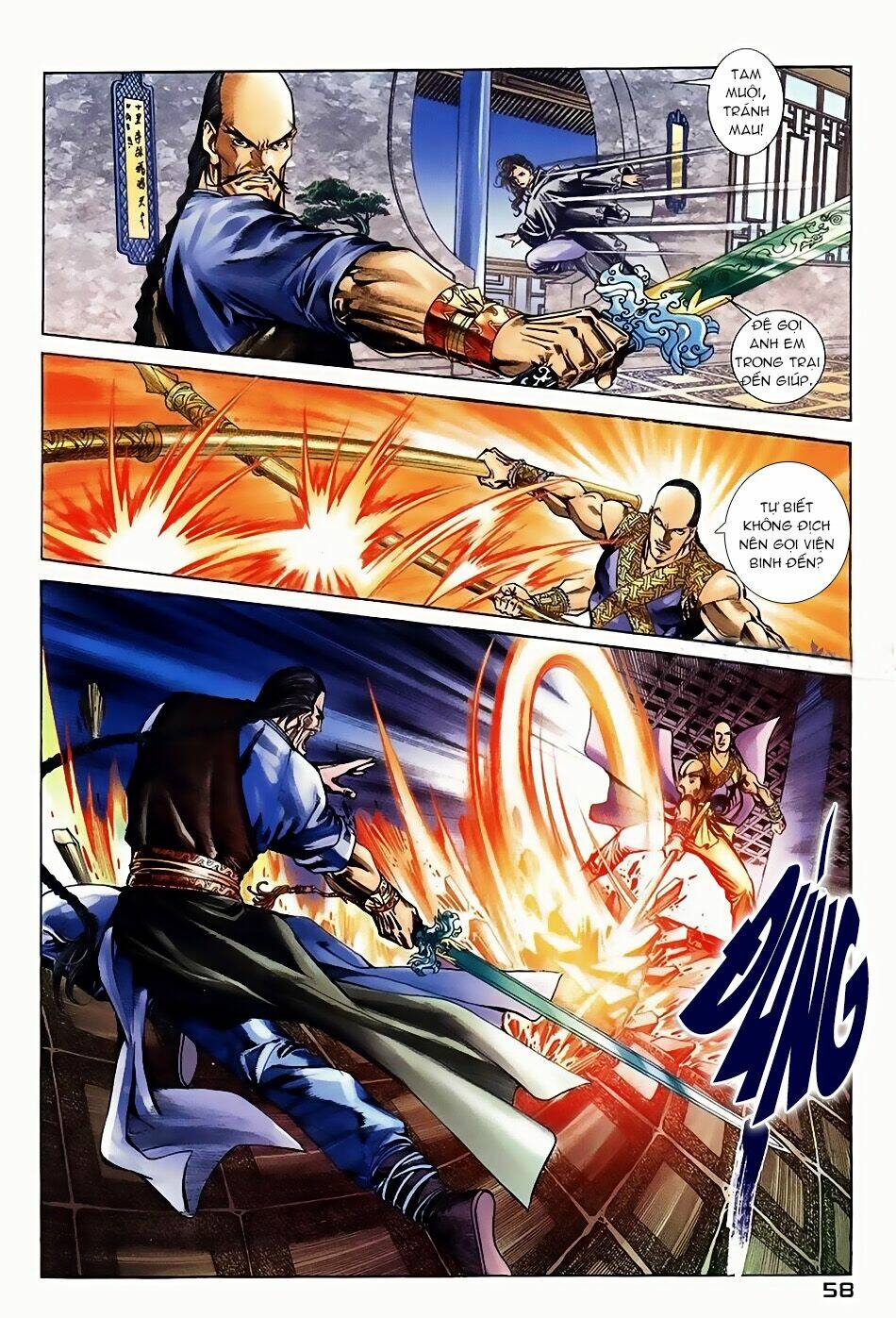 ngọa hổ tàng long i+ii chapter 8 21