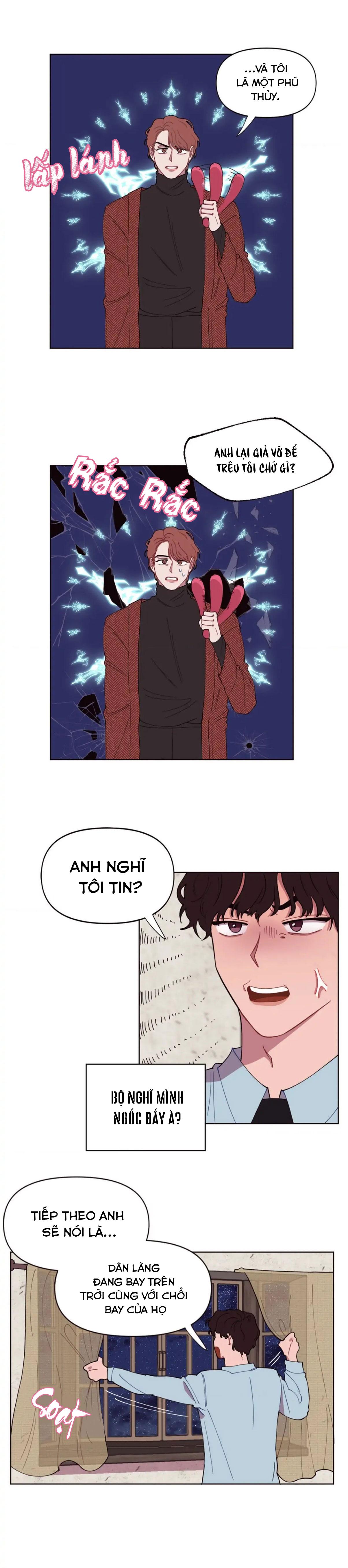 đùa giỡn với phép thuật chapter 2 12