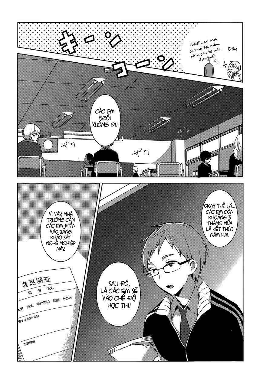 chuyện tình nhẹ nhàng và ngọt ngào chapter 19 7