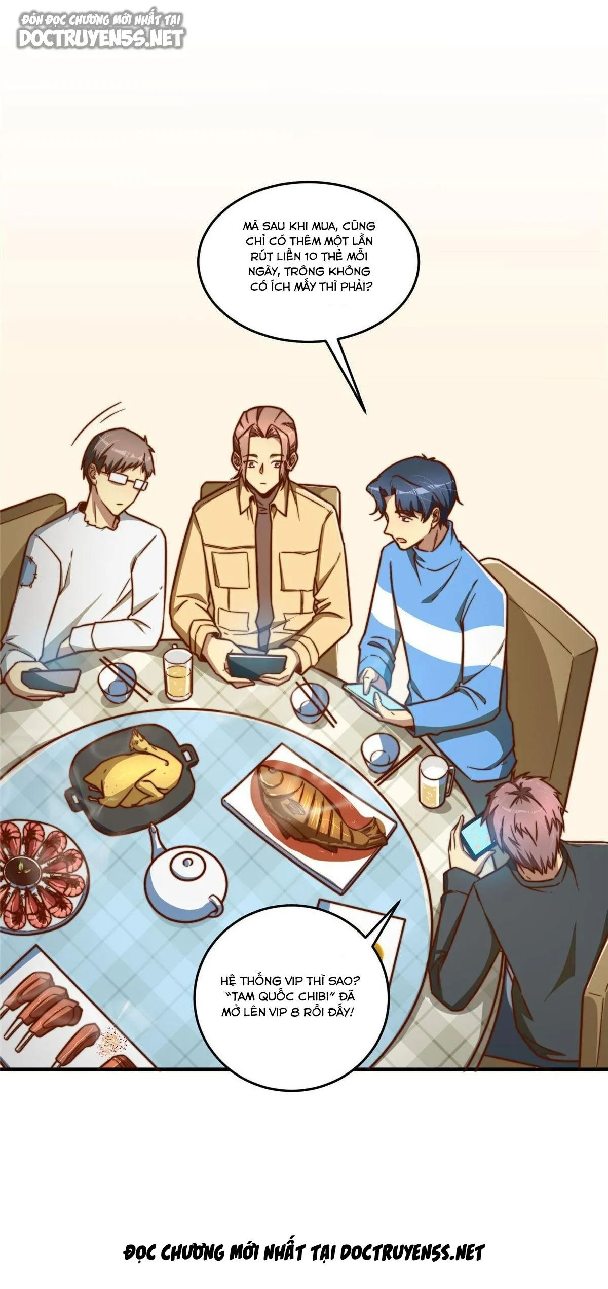 ta làm giàu từ thua lỗ game chapter 8 10