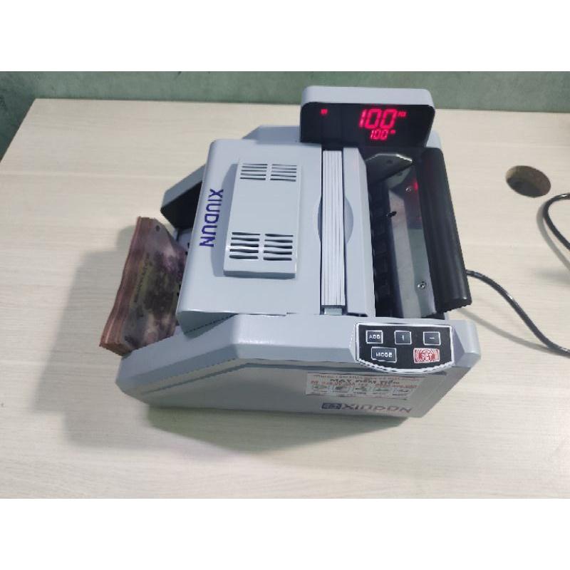 Máy đếm tiền XIUDUN 2300C, máy đếm số lượng tờ siêu bền
