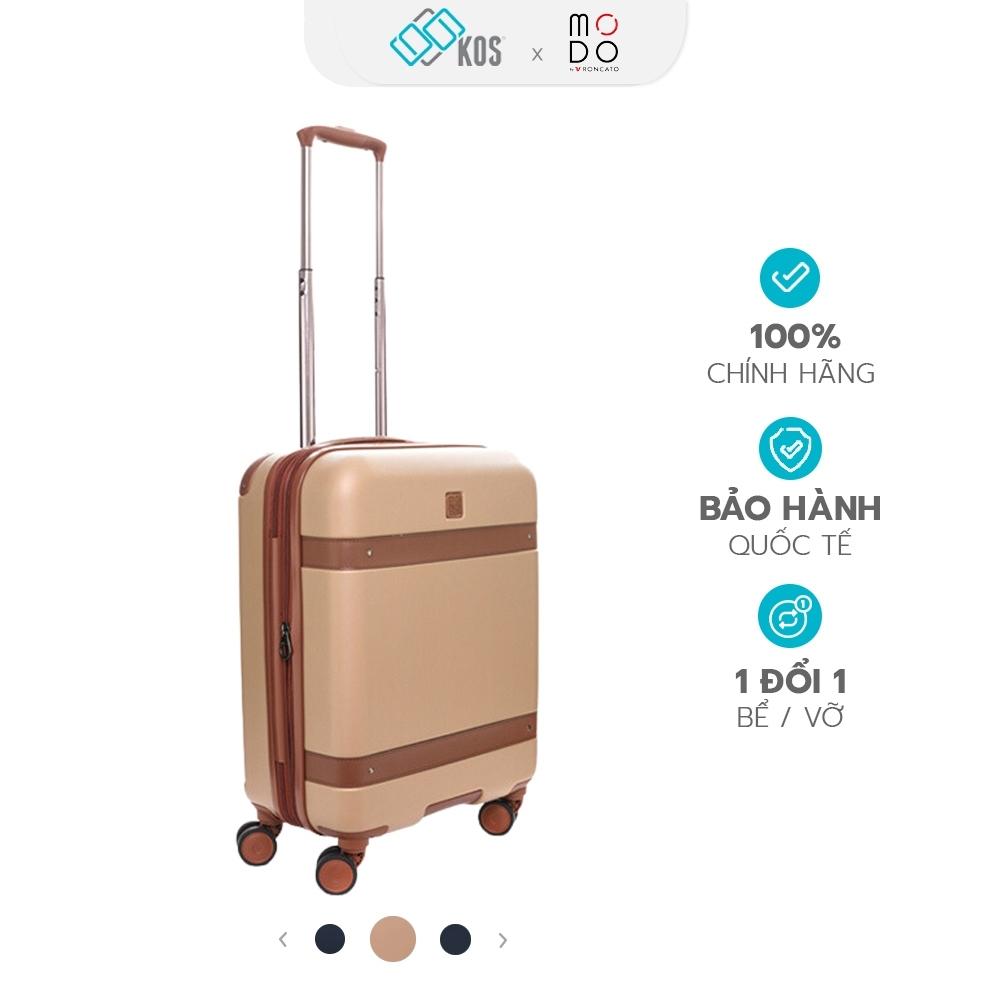 VALI du lịch MODO BY RONCATO CHARM size 20, 26, thươnng hiệu Ý, 1 đổi 1 bể vỡ