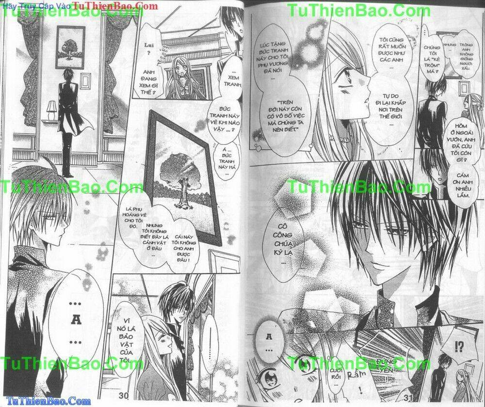 công chúa và dã thú chapter 1 16