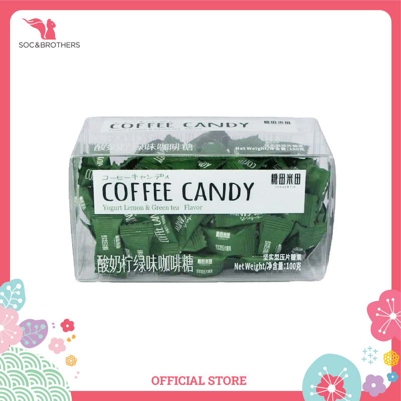 Kẹo Cà Phê Sữa Chua Trà Xanh Tommy &amp; Tim