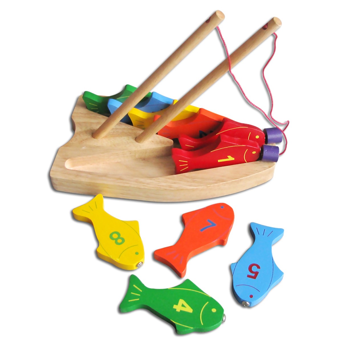 Bộ Câu 10 Cá Số - Đồ chơi trí tuệ