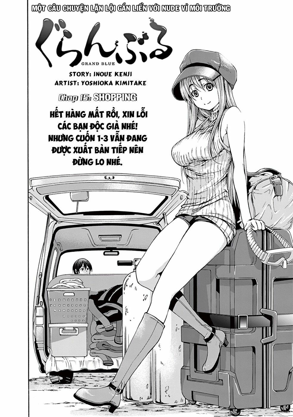 cô gái thích lặn - grand blue chapter 15 2
