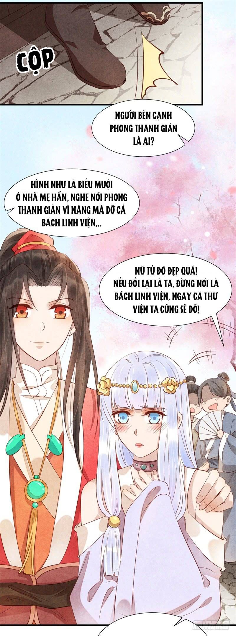 vương phi muốn trèo tường chapter 14 15