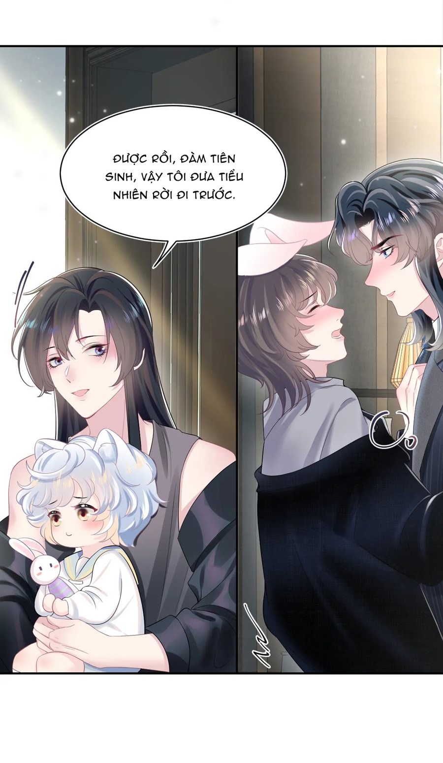 bạch liên hoa tuyệt mĩ dạy học online chapter 85 15