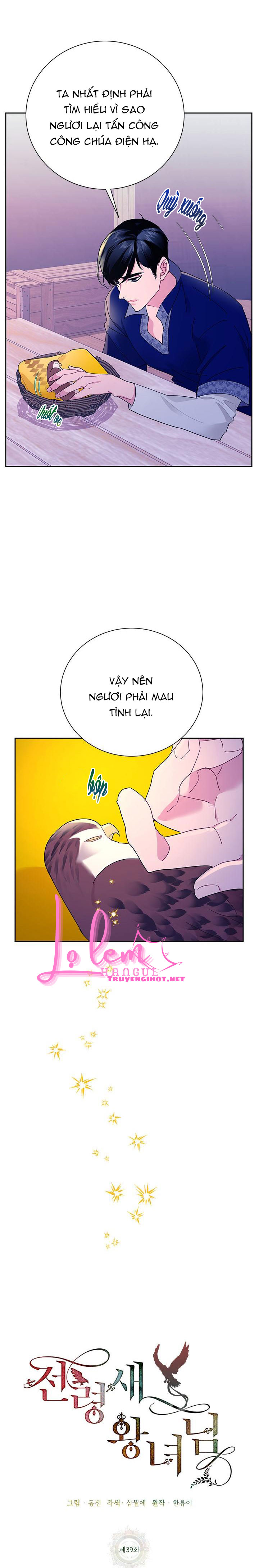 công chúa của loài chim chapter 39.1 7