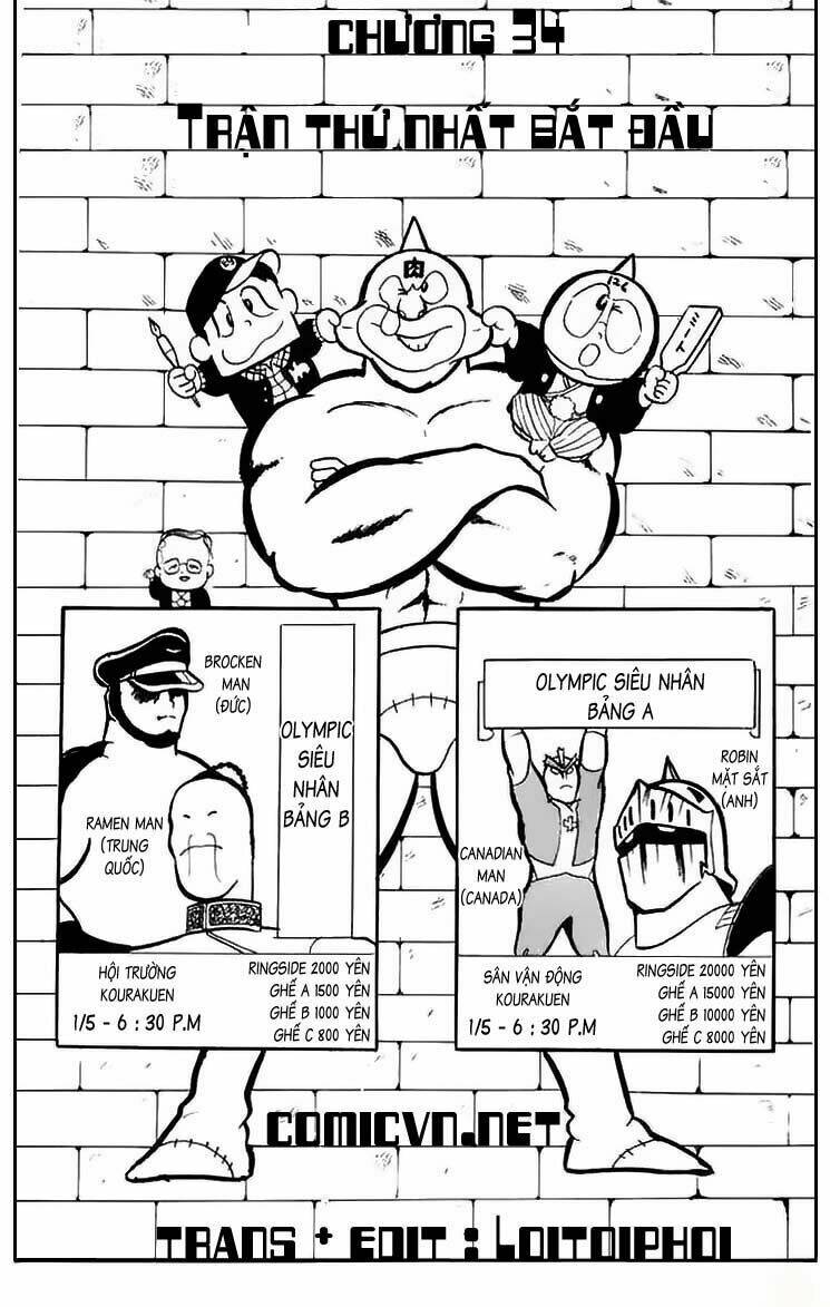 lực sĩ kinnikuman chapter 34 1