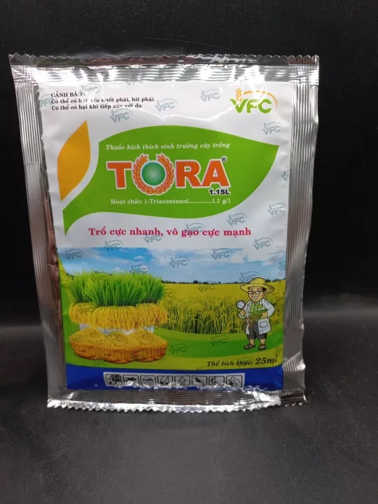 Thuốc kích thích sinh trưởng cây trồng Tora 1.1SL 25ml