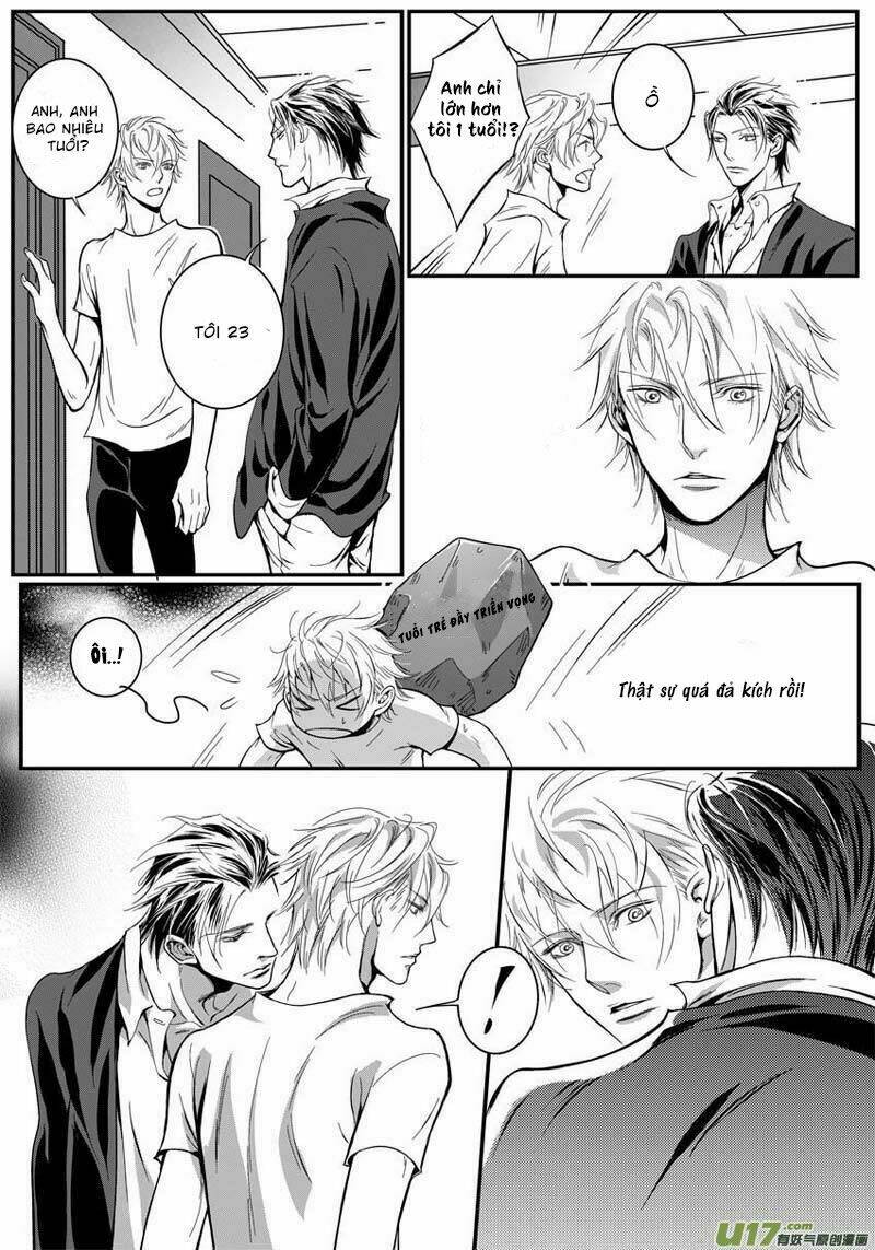 không tâm luyến nhân chapter 2 9