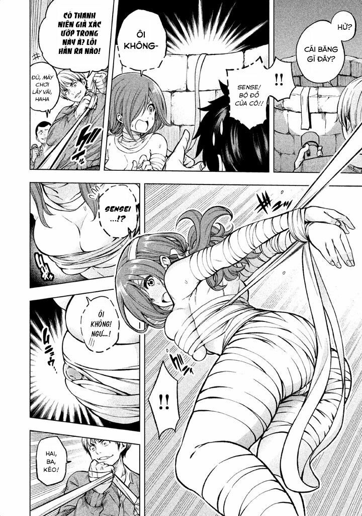 thế quái nào cô giáo lại ở đây!? chapter 9 8