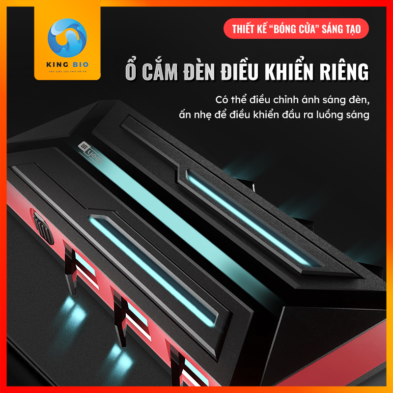 Đèn UV cao cấp Yee – Có tính năng hẹn giờ, điều chỉnh được công suất của đèn
