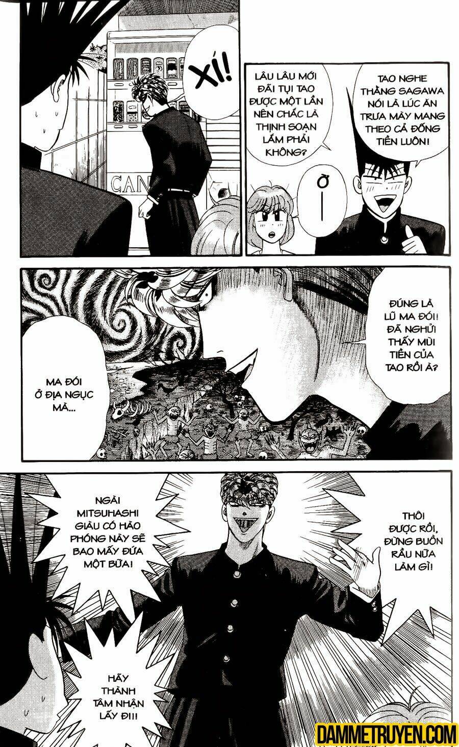 kyou kara ore wa - cặp bài trùng chapter 341 8