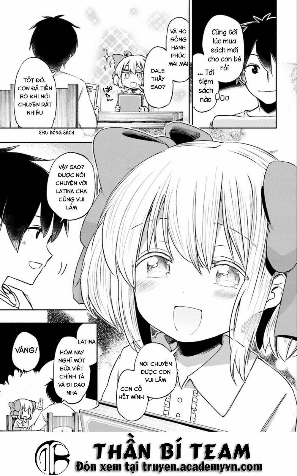 vì con gái, ngay cả ma vương tôi cũng có thể đánh bại chapter 4 8