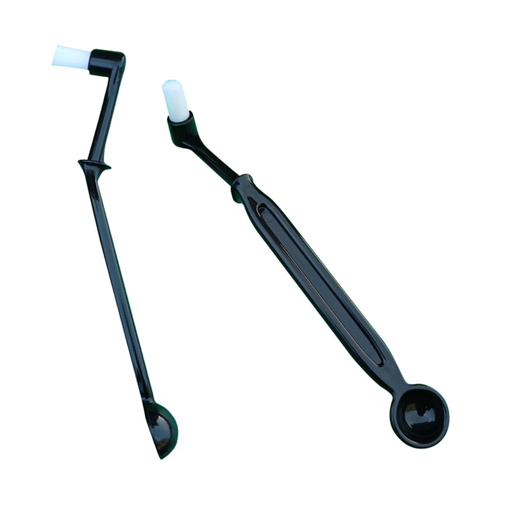 2pcs Espresso Brush Cleaner Coffee Machine Brush Cleaner Nylon Cleaning Tool