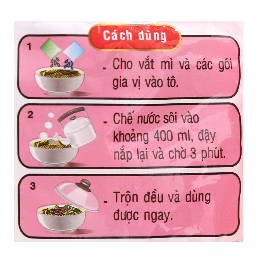 Thùng 30 Gói Mì Hảo Hảo Tôm Chua Cay 75g