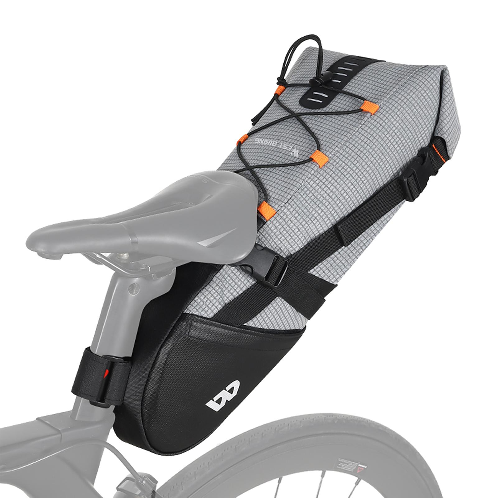 Túi yên xe đạp không thấm nước WEST BIKING 10l tiện dụng