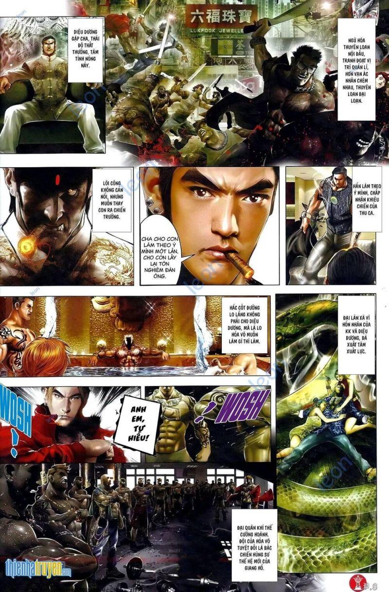 hỏa vũ diệu dương chapter 681 5