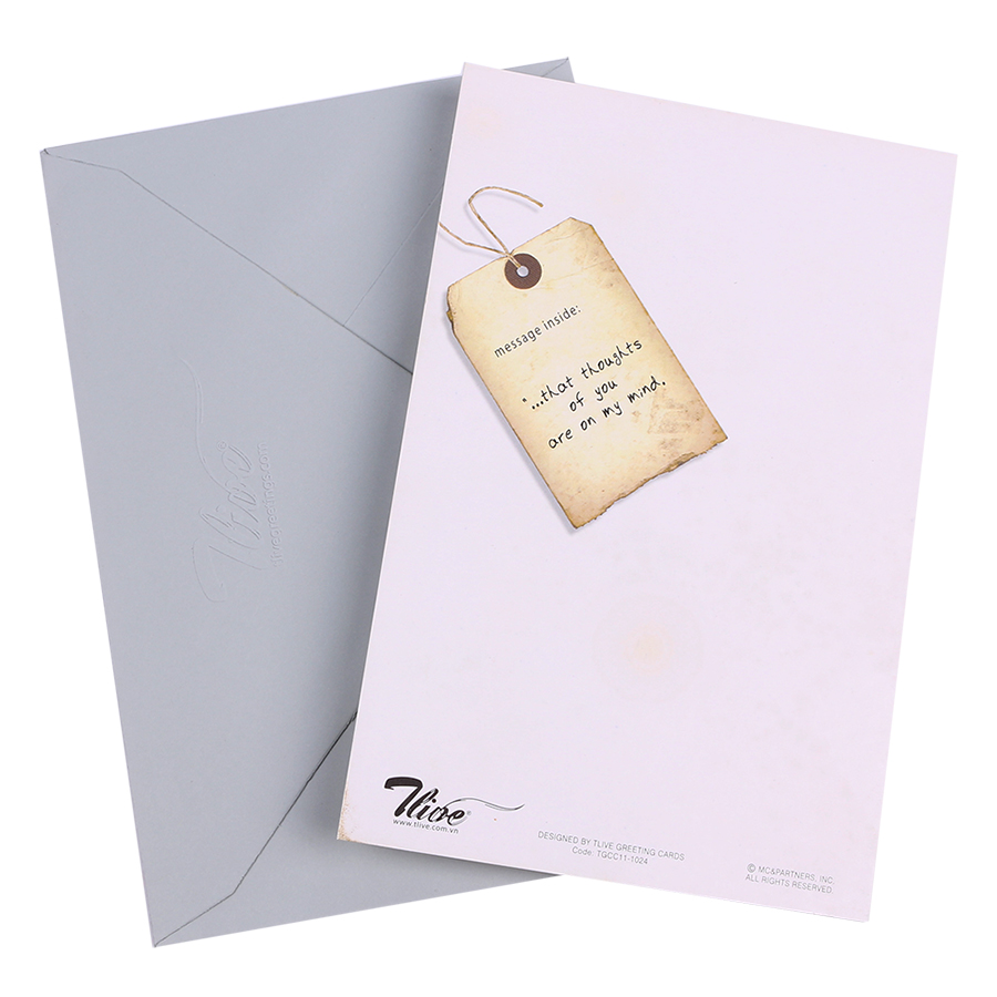 Thiệp tình yêu Tlive - love card 1024