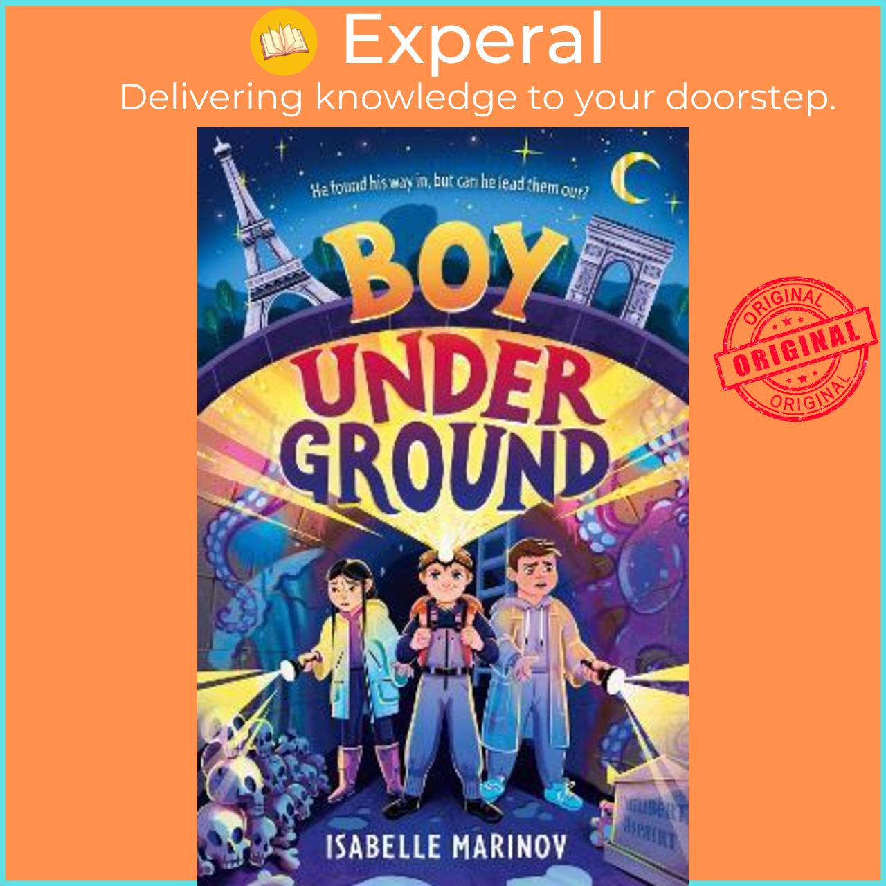 Sách - Boy Underground by Isabelle Marinov