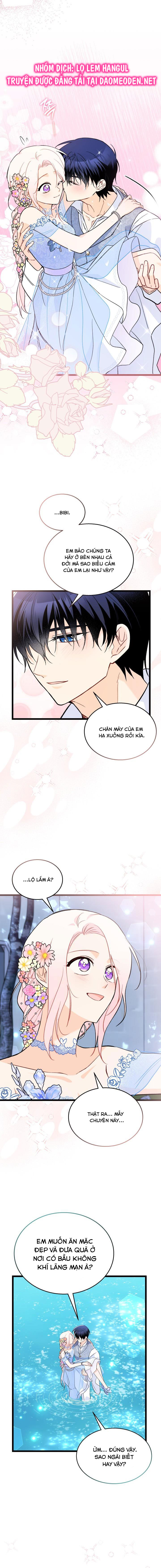 mối liên kết giữa báo đen và bé thỏ chapter 149 15