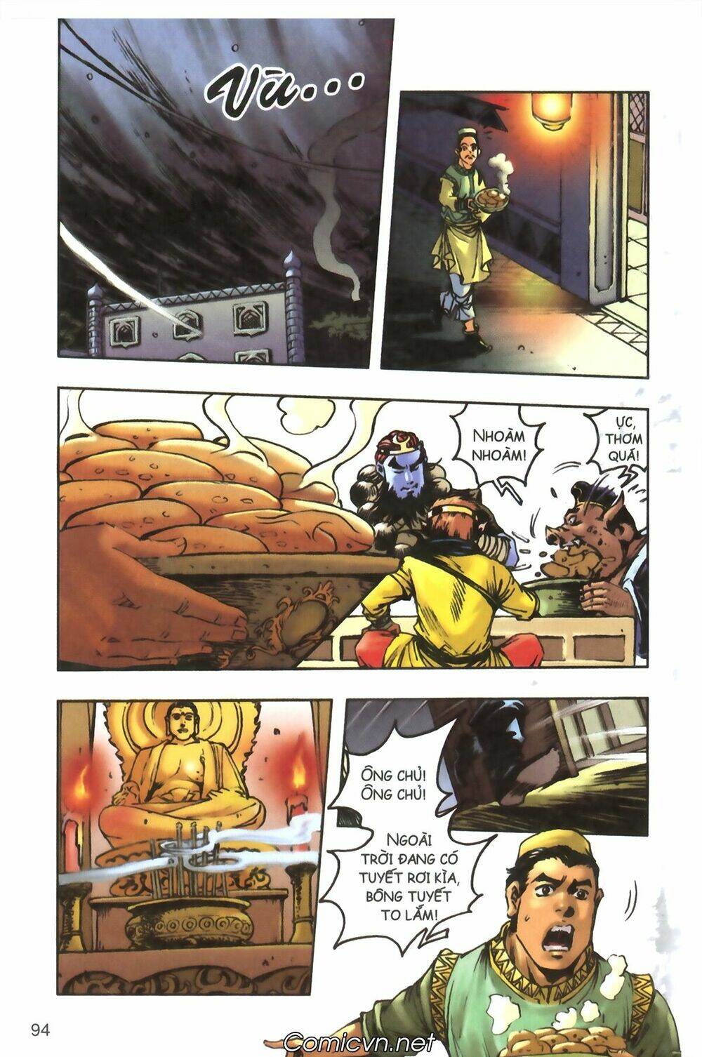 tây du ký màu chapter 93 30