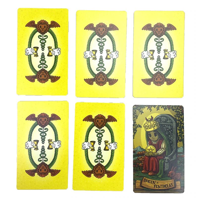 Bộ bài Smithtiny Tarot New