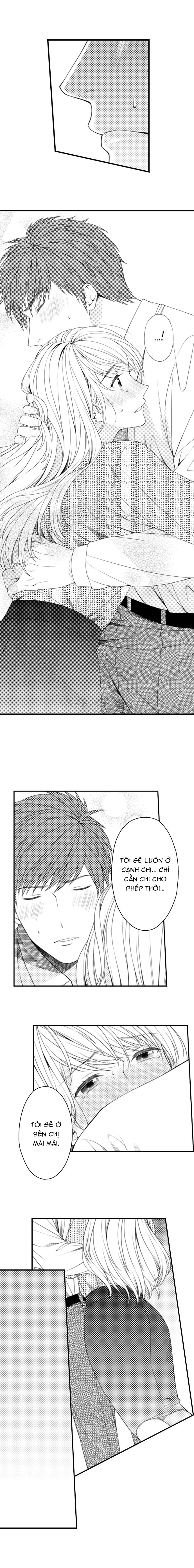 ngực nhỏ liệu có dễ bị kích thích? (full) chapter 17.1 4