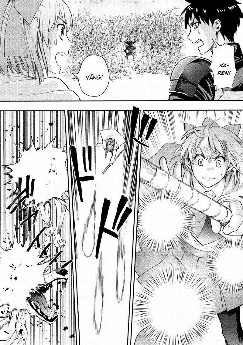 trở thành nhà thám hiểm đánh bại dungeon bằng bảng kĩ năng ~ . chapter 15 11