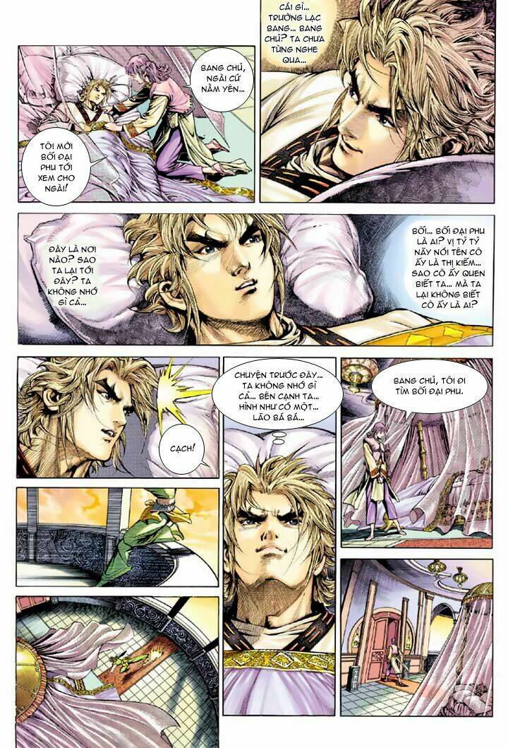 hiệp khách hành chapter 4 22