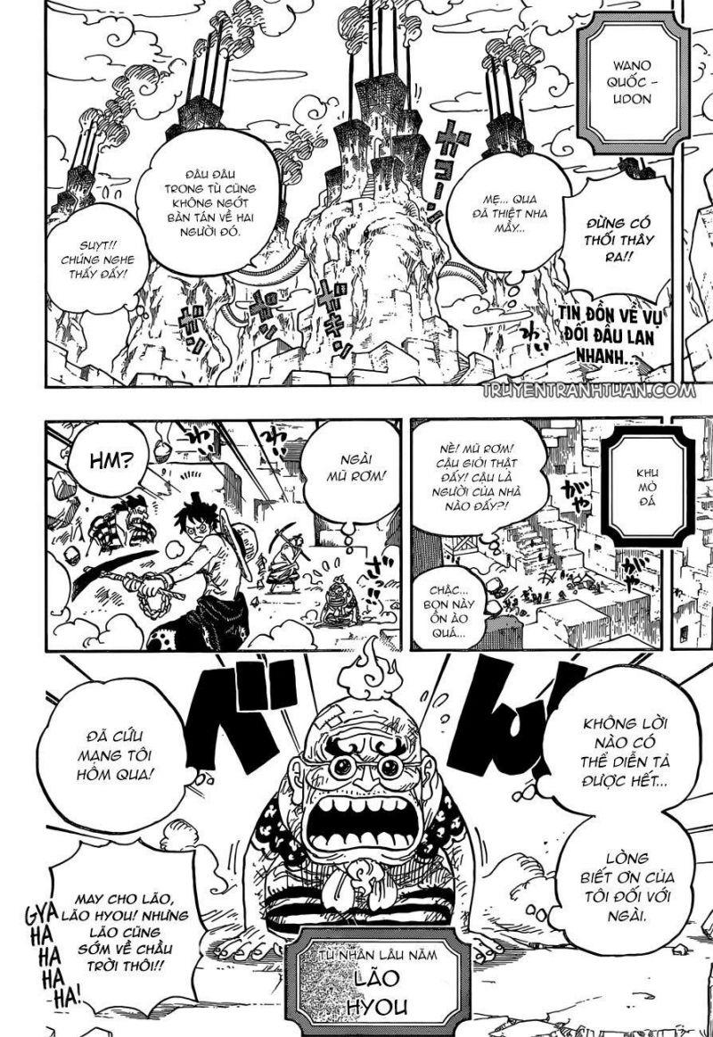 đảo hải tặc - one piece chapter 928 2